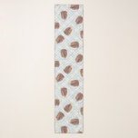 Irish Setter Painting Red Cute Original Dog Art Scarf<br><div class="desc">This charming painting showcases a cute portrait of an Irish Settter. Our speciality lies in crafting original artwork based on nature and animals. Whether for yourself or as a thoughtful gift for your dog-loving friends, this piece promises to bring joy. Unleash your creativity by clicking on CUSTOMIZE to personalise the...</div>