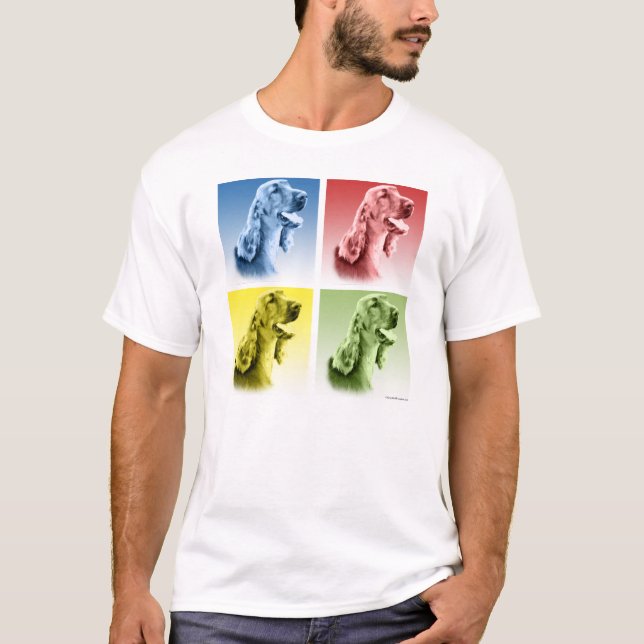 Irish Setter Pop T-Shirt (Front)