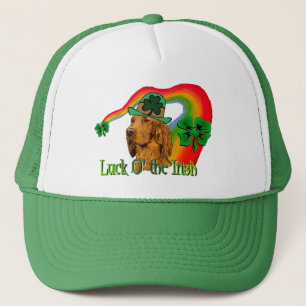 Irish Setter St Patricks Trucker Hat