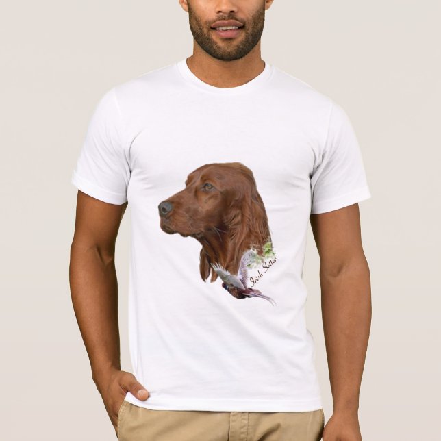 Irish Setter    T-Shirt (Front)