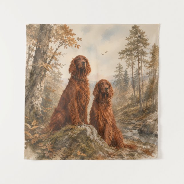  Irish Setter   Tapestry (Front)