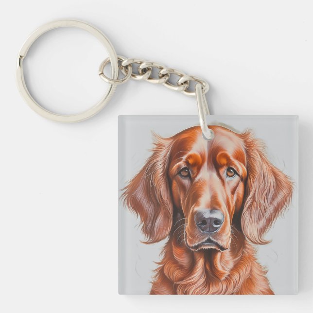 Irish Setter The Keychain (Front)