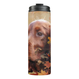  Irish Setter Thermal Tumbler