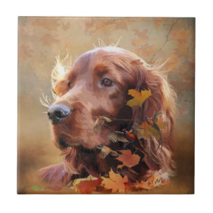  Irish Setter Tile