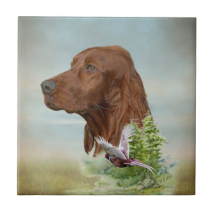 Irish Setter Tile