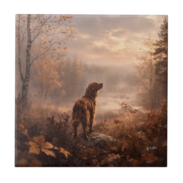Irish Setter Tile (Front)