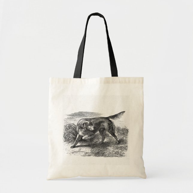 "Irish Setter" Tote Bag (Front)