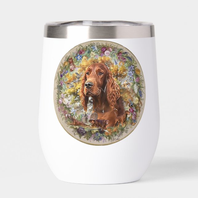 Irish Setter - Ultimate Upland Bird Dog (Back)