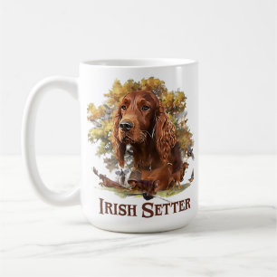 Irish Setter - Ultimate Upland Bird Dog Coffee Mug