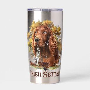 Irish Setter - Ultimate Upland Bird Dog Insulated Tumbler