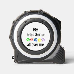 Irish Setter Walks Design 1