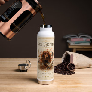 Irish Setter      Water Bottle