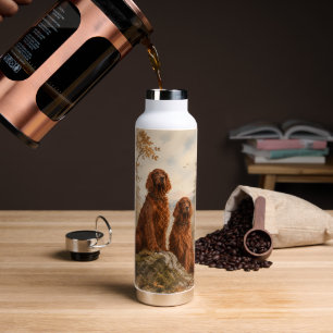 Irish Setter Water Bottle