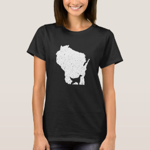 Irish Setter Wisconsin Dog T-Shirt