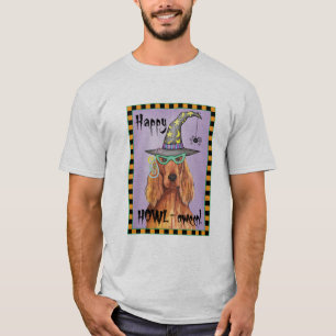 Irish Setter Witch T-Shirt