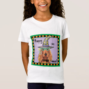 Irish Setter Witch T-Shirt