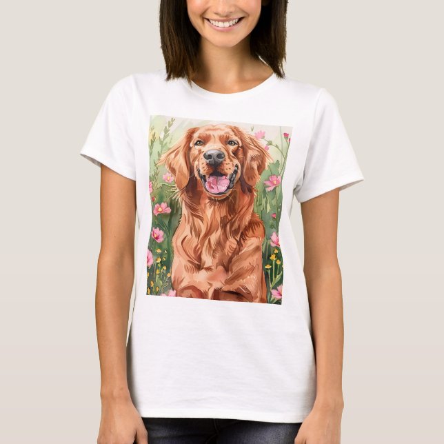 Irish Setter Women’s T-Shirt  (Front)