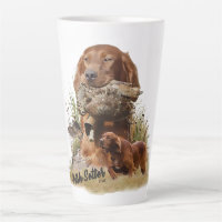 Irish Setter , Woodcock hunting, Art