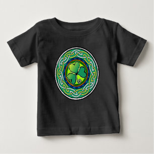 Irish shamrock baby T-Shirt