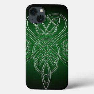 irish_shamrock_by_tylerxy-d3aqb7s iPhone 13 case