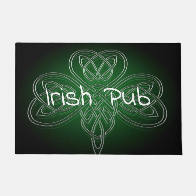 irish_shamrock_by_tylerxy-d3aqb7s doormat (Front)