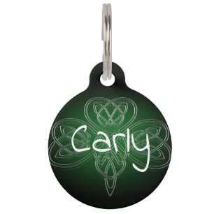 irish_shamrock_by_tylerxy-d3aqb7s pet tag