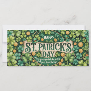 Irish Shamrock Celebration Design