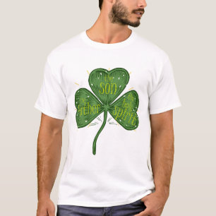 Irish Shamrock Christian Catholic Religious St Pat T-Shirt