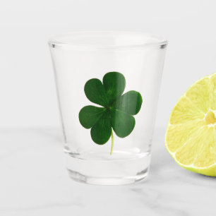 Irish Shamrock Clover Ireland Symbol St. Patrick Shot Glass