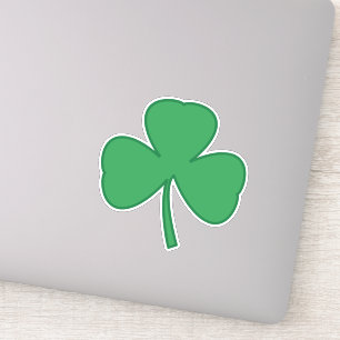Irish Shamrock Clover Sticker