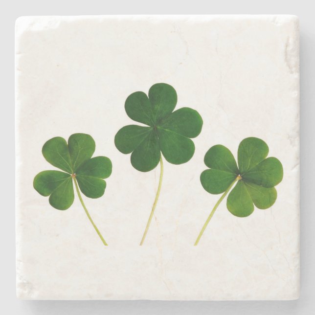 Irish Shamrock Coaster (Front)