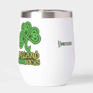 Irish Shamrock custom name