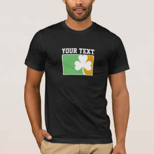 Irish Shamrock customisable T-Shirt