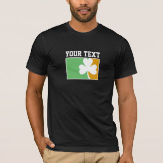 Irish Shamrock customisable T-Shirt