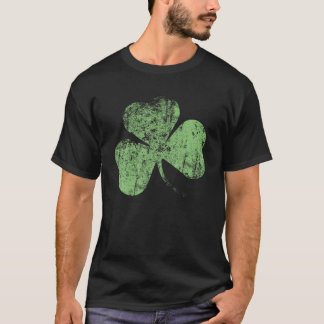 Irish shamrock design Ireland emblem flag shamrock T-Shirt