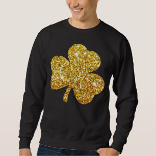 Irish Shamrock  Green C St Patrick s Day Sweatshirt