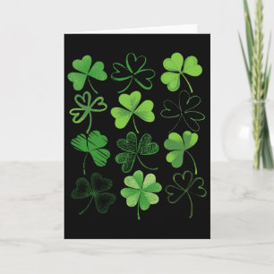 Irish Shamrock Happy St Patrick's Day Go Lucky Gif Card
