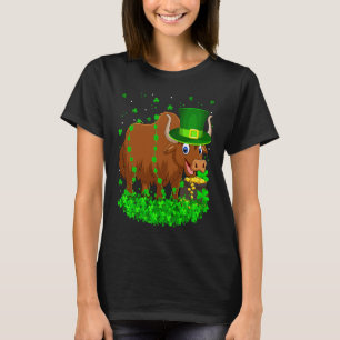 Irish Shamrock Leprechaun Buffalo St Patrick's Day T-Shirt