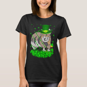 Irish Shamrock Leprechaun Pika St Patrick's Day T-Shirt