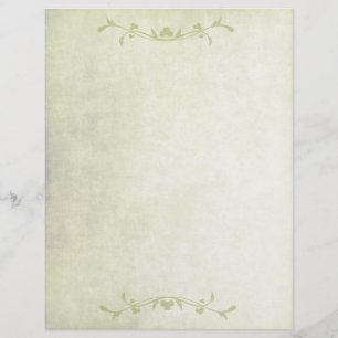 irish shamrock letterhead