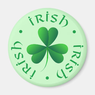 Irish Shamrock Magnet