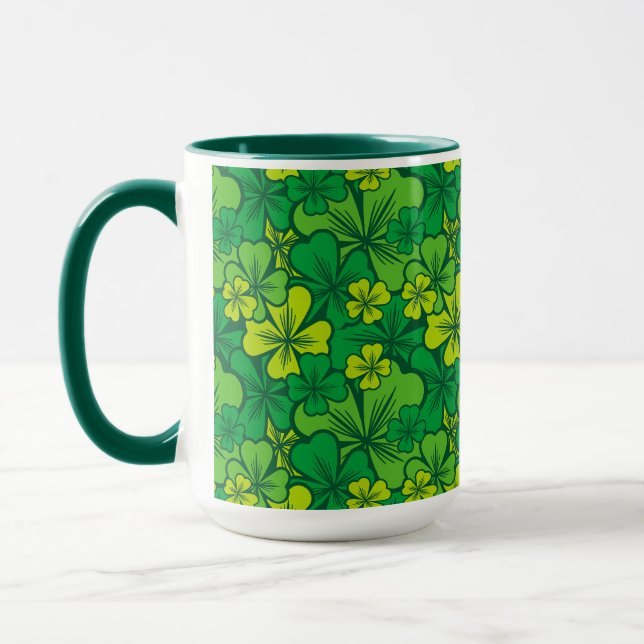 Irish - Shamrock Mug (Left)