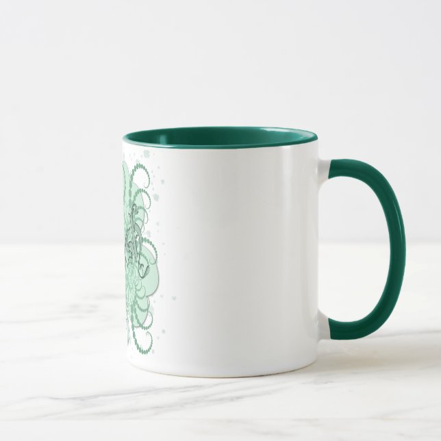 Irish Shamrock Mug (Right)