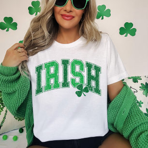 Irish Shamrock Retro St Patrick's Day T-Shirt