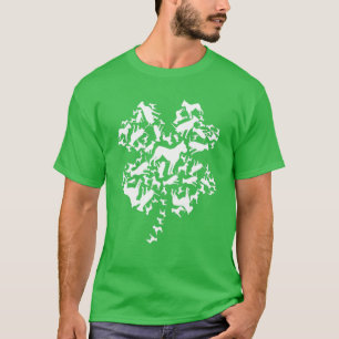 Irish Shamrock St Patrick's Day Boxer Funny T-Shirt