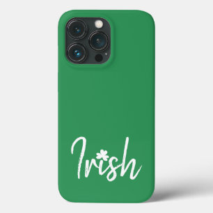 Irish Shamrock St Patricks Day iPhone 13 Pro Case