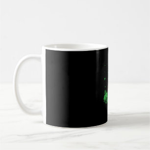 Irish Shamrock St Patrick's Day Dachshund Cool T-S Coffee Mug