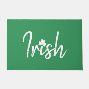 Irish Shamrock St Patricks Day Doormat