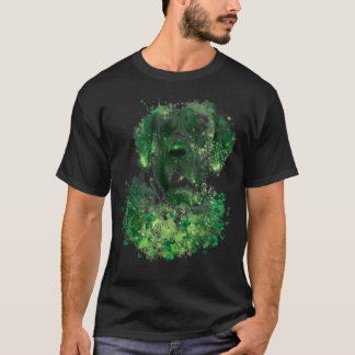 Irish Shamrock St Patrick's Day English Mastiff Co T-Shirt