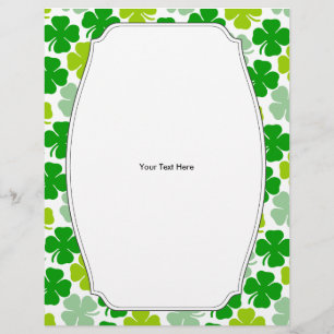 Irish Shamrock St. Patrick's Day Flyer